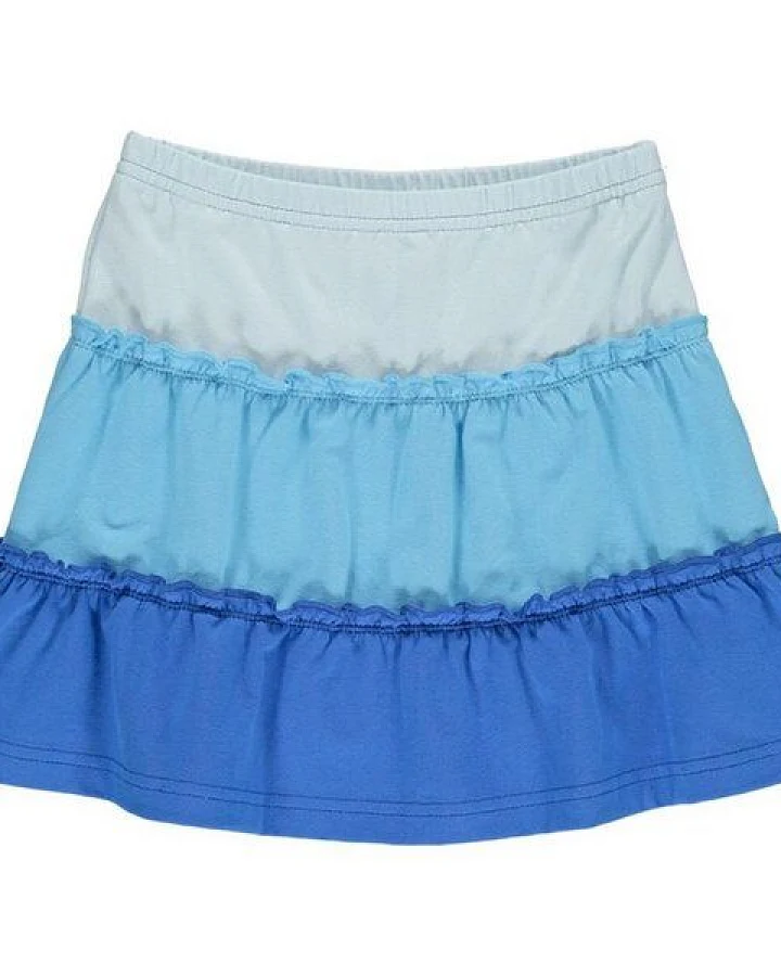 Fred's World by Green Cotton "Green Cotton" Stufen-Rock blau