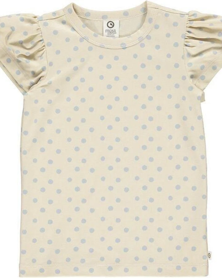 Fred's World by Green Cotton "Green Cotton" Kurzam - T-Shirt Dots