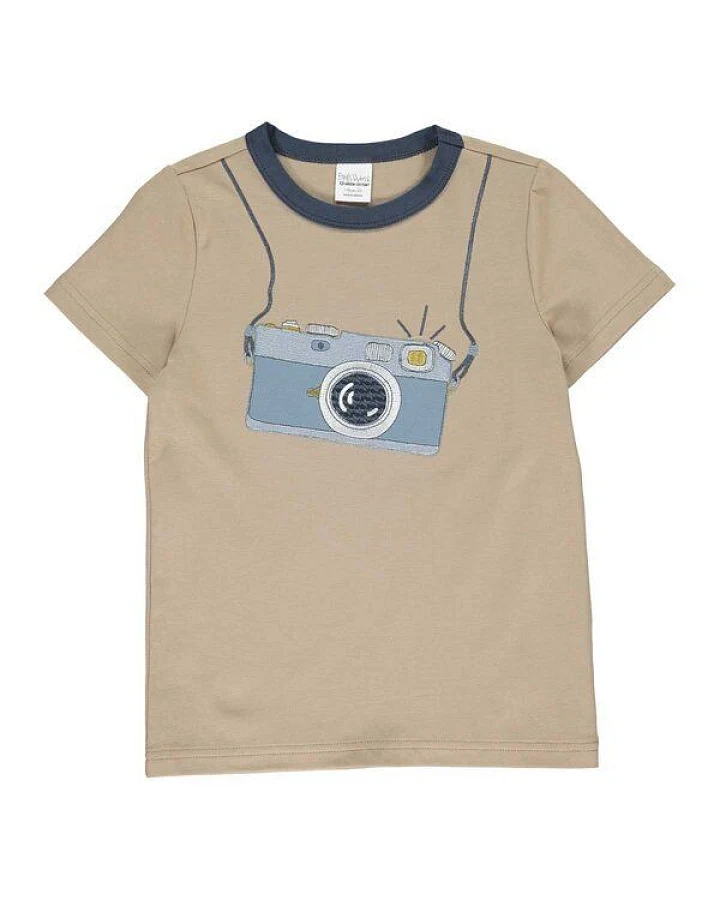 Fred's World by Green Cotton "Green Cotton" Kurzam - T-Shirt Kamera