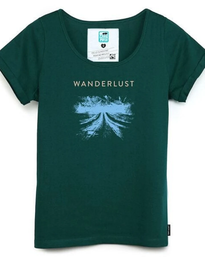 GARY MASH Shirt Taylor Wanderlust aus Biobaumwolle