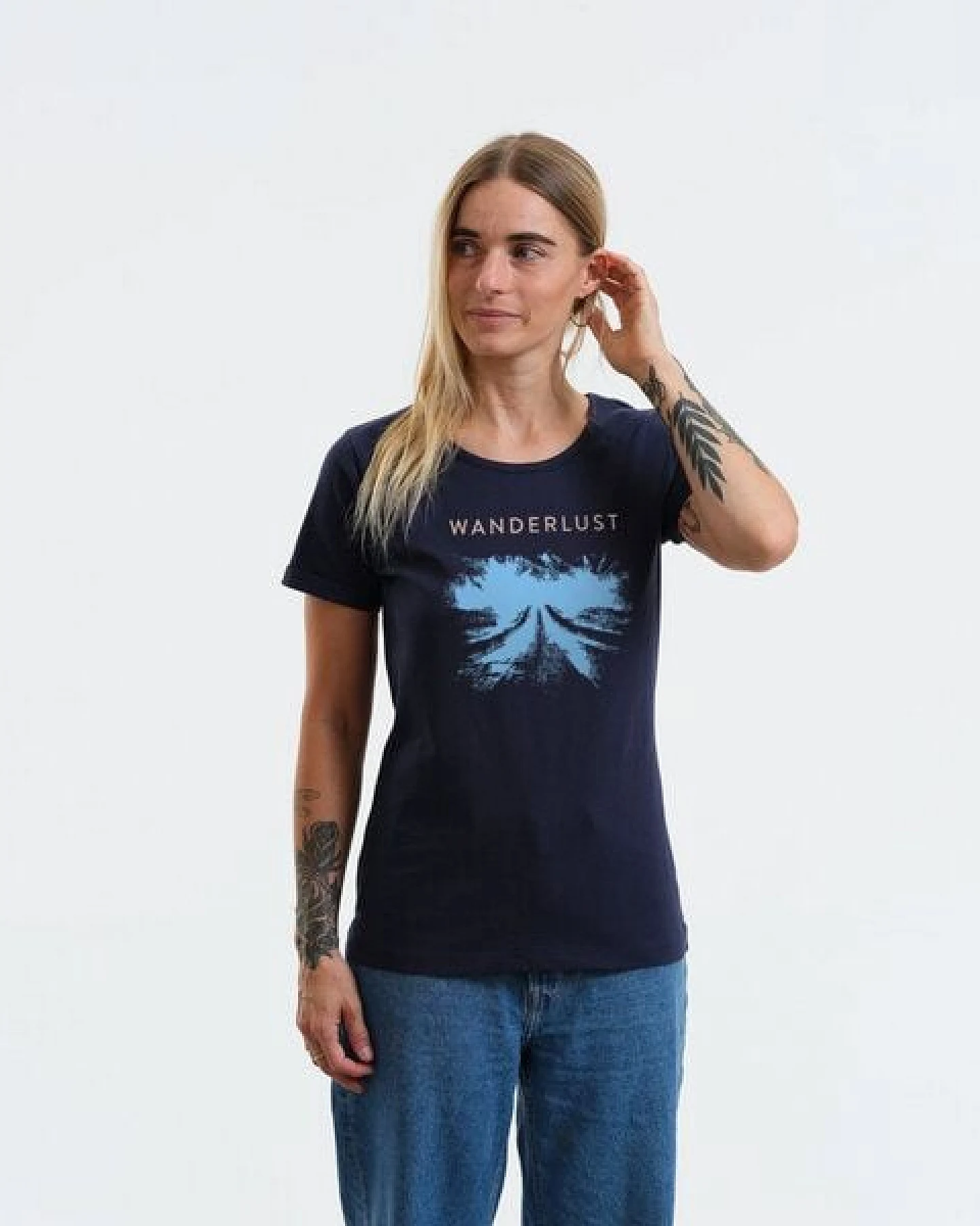 GARY MASH Shirt Taylor Wanderlust aus Biobaumwolle – Ansicht 4