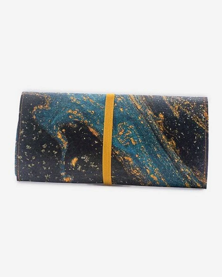 Saphire Marble (blau gelb)
