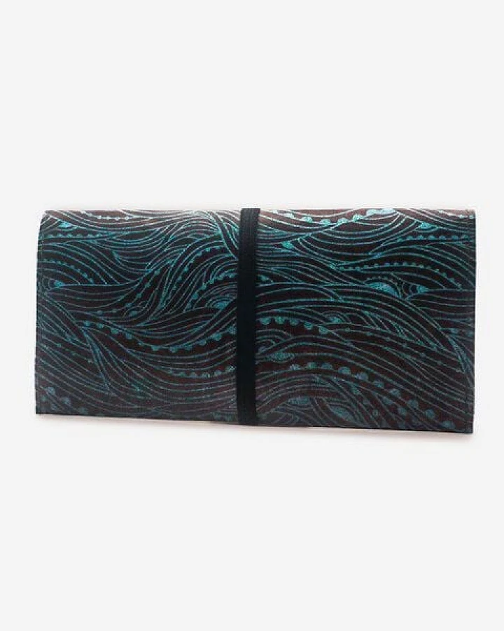 Wild Waves ( Blau Grau)