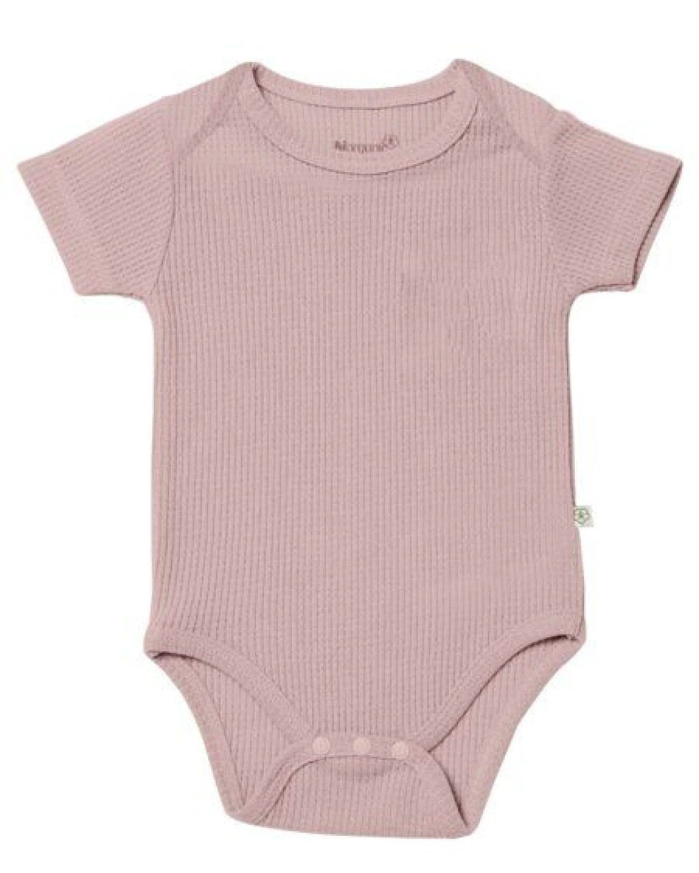 Biorganic Kurzarmbody Waffle (3er Pack) Mehrfarbig Unisex, Baby Body GOTS-zertifiziert – Ansicht 3