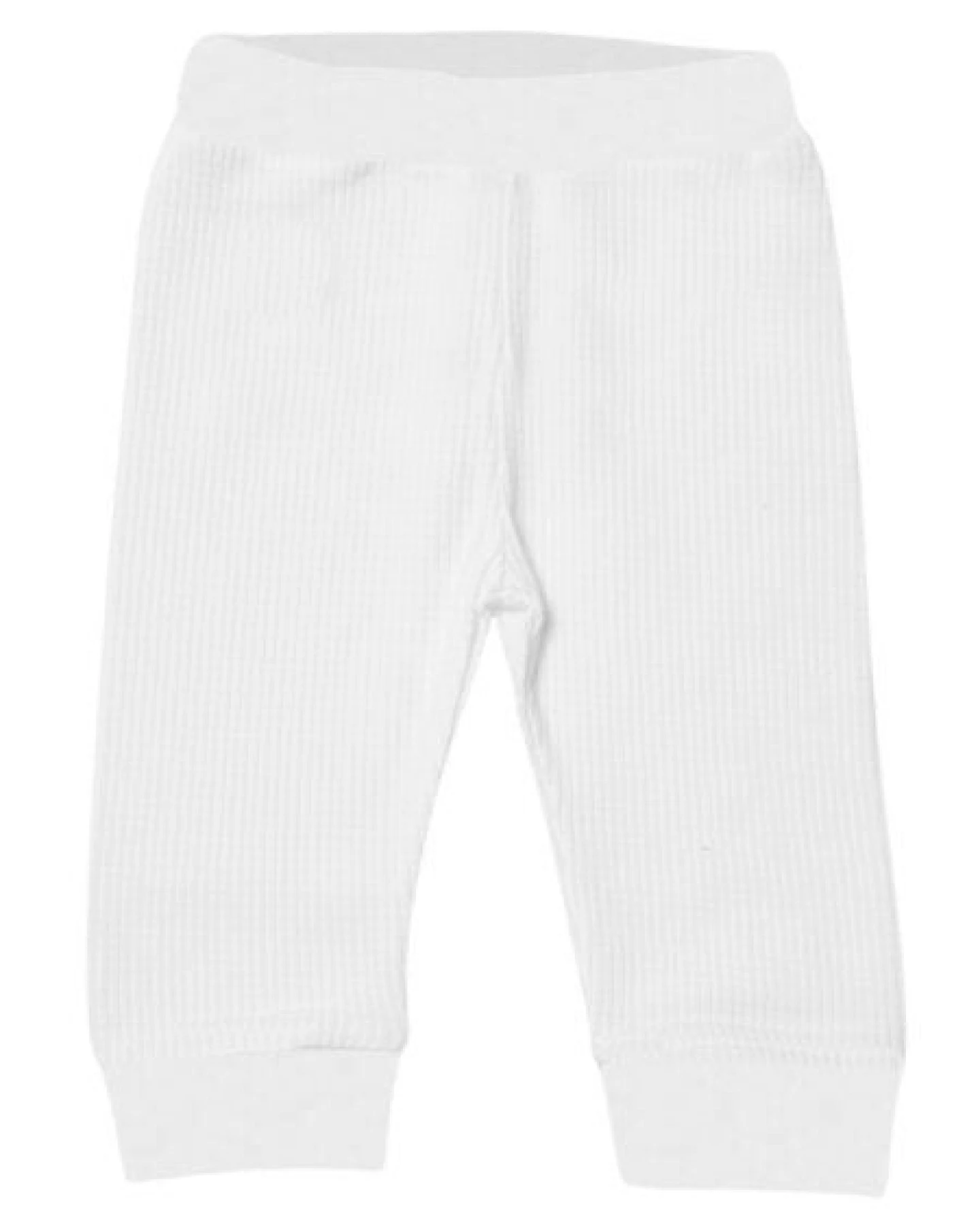 Biorganic Waffle (3er Pack) Mehrfarbig Unisex, Baby Hose, GOTS-zertifiziert – Ansicht 4