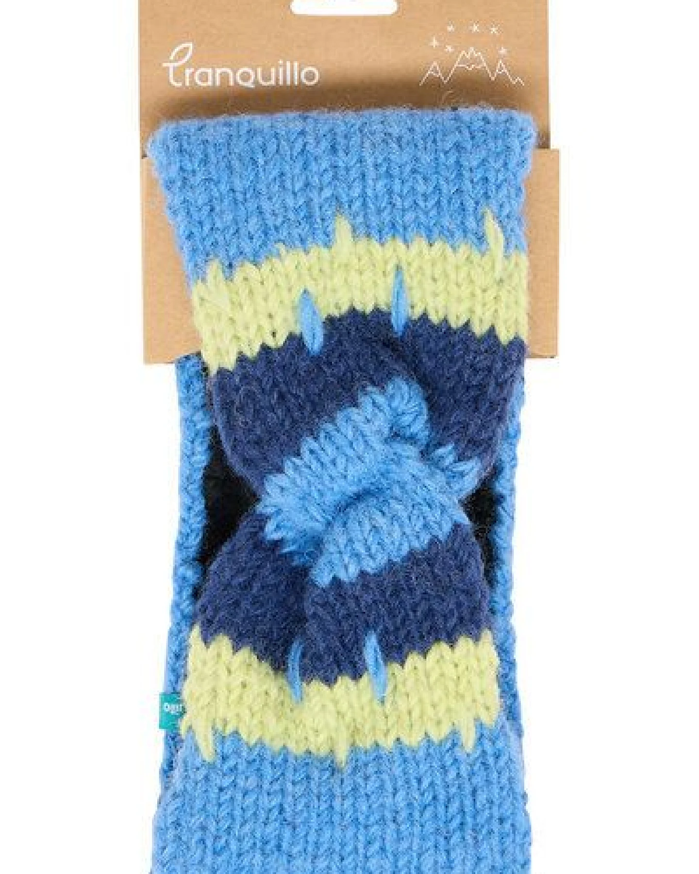 TRANQUILLO Stirnband aus Wolle (W24M02) – Ansicht 2