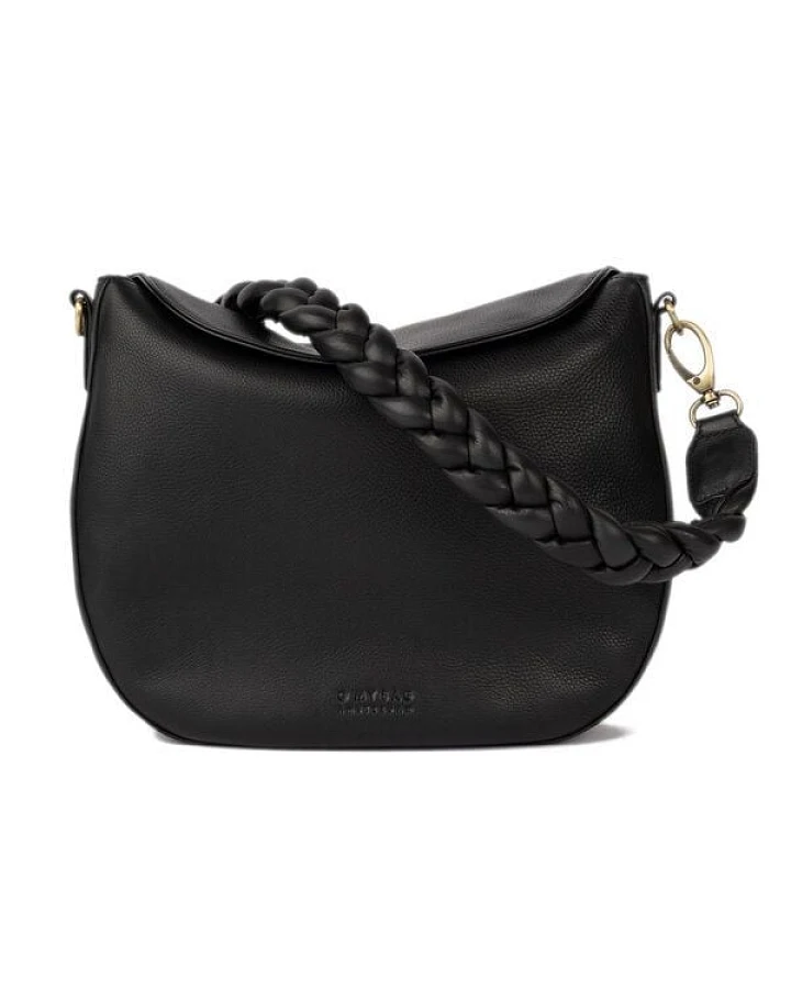 O MY BAG LANA - Umhängetasche aus Leder - mit 2 Straps