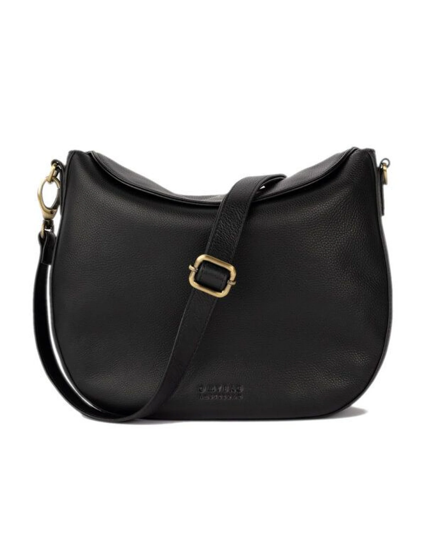 O MY BAG LANA - Umhängetasche aus Leder - mit 2 Straps – Ansicht 2