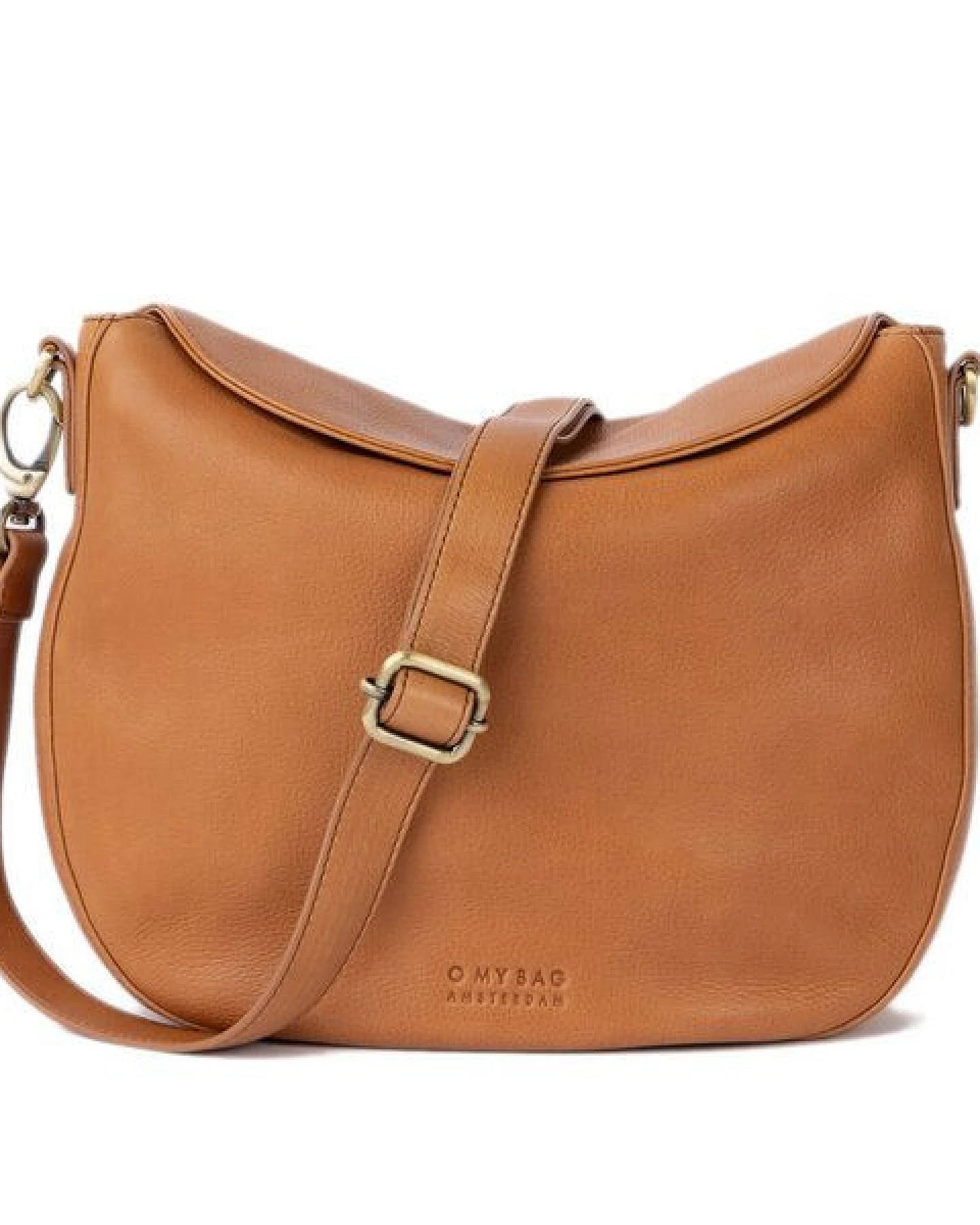 O MY BAG LANA - Umhängetasche aus Leder - mit 2 Straps – Ansicht 2