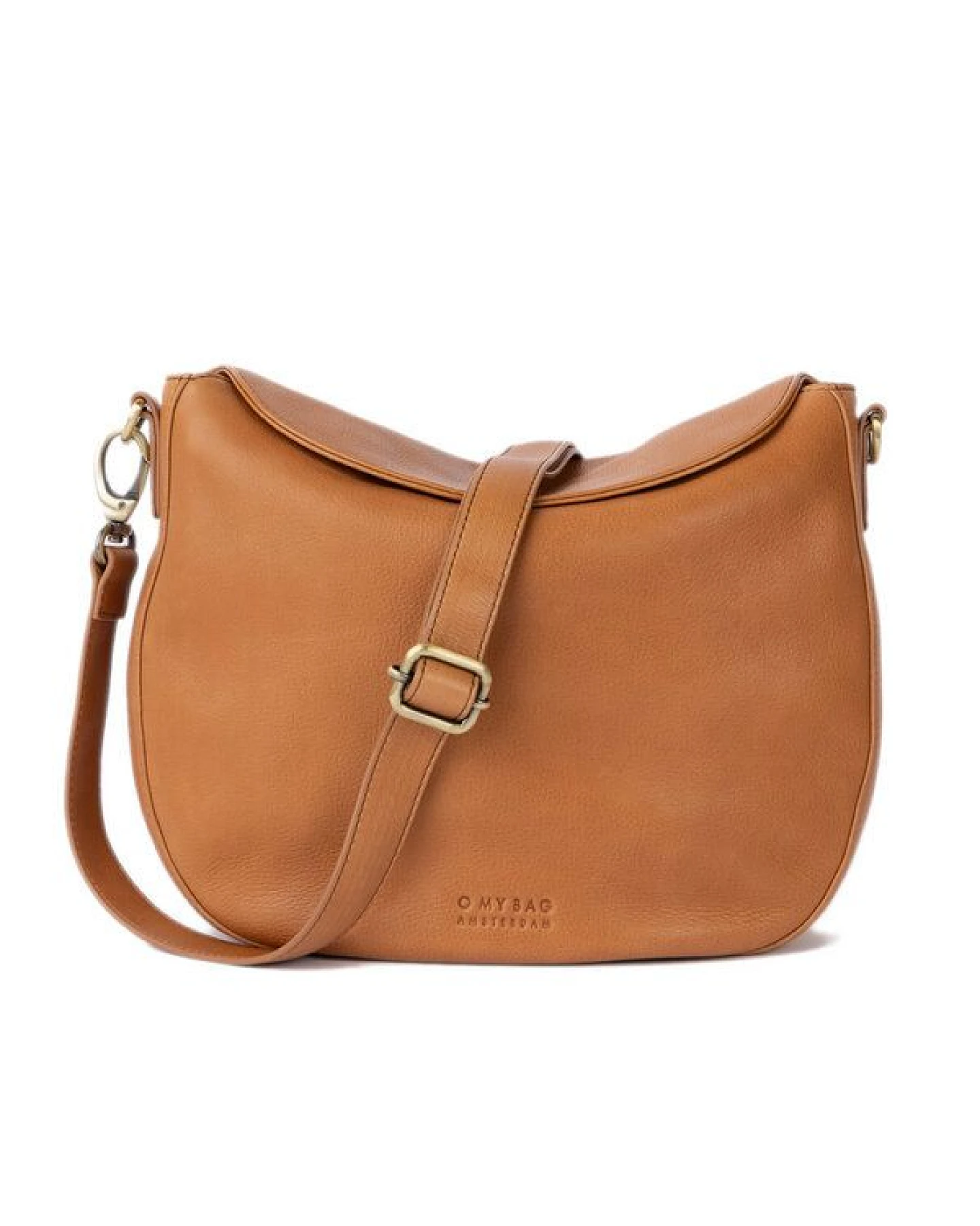O MY BAG LANA - Umhängetasche aus Leder - mit 2 Straps – Ansicht 2