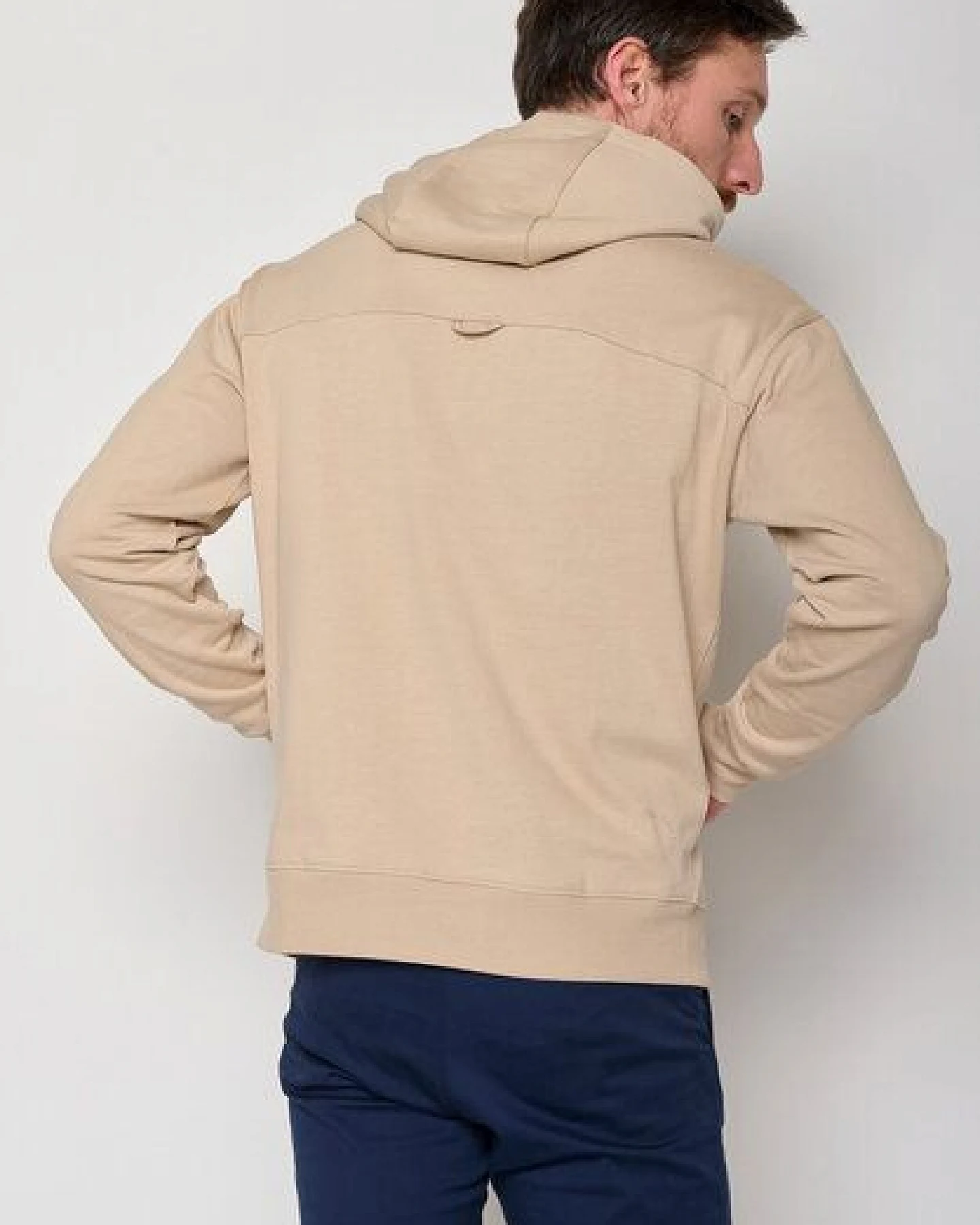 GREENBOMB Bike Knut Joy - Bequemer Hoodie aus Bio-Baumwolle / hochwertiger Print / GOTS / Fair & Vegan – Ansicht 2