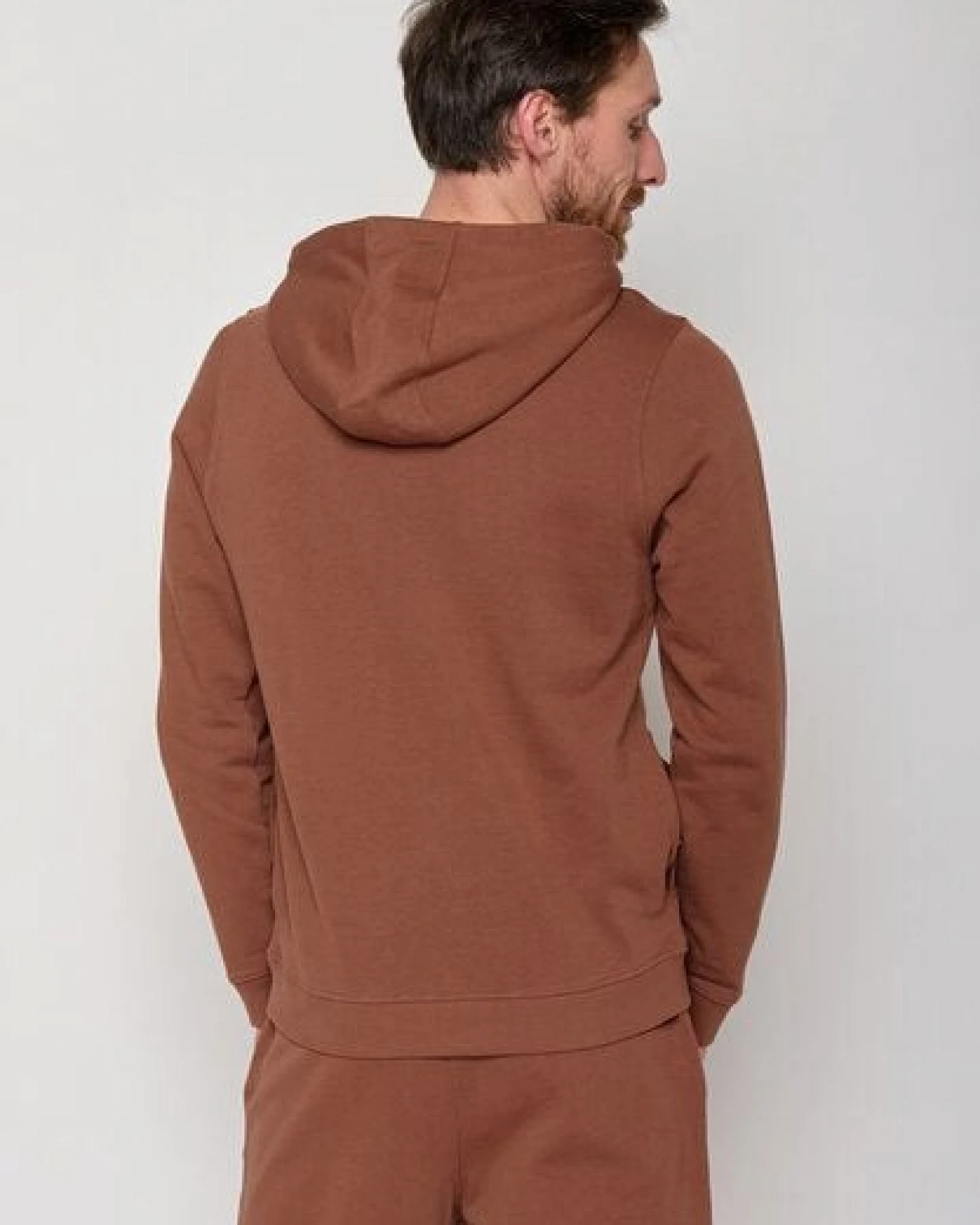 GREENBOMB Basic Mirror - Lässiger Half-Zip aus Bio-Baumwolle / GOTS / Fair & Vegan – Ansicht 3