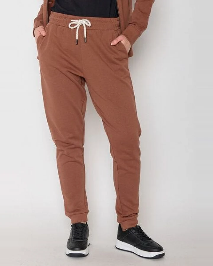 GREENBOMB Basic Snug - Gemütliche Jogginghose aus Bio-Baumwolle / GOTS / Fair & Vegan