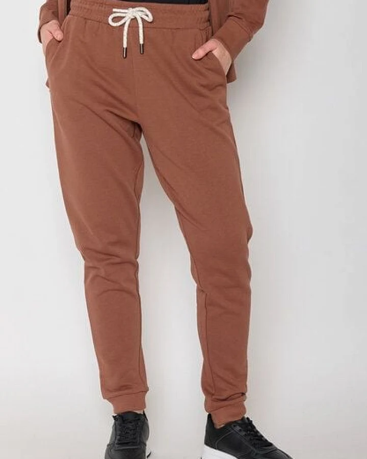 GREENBOMB Basic Snug - Gemütliche Jogginghose aus Bio-Baumwolle / GOTS / Fair & Vegan