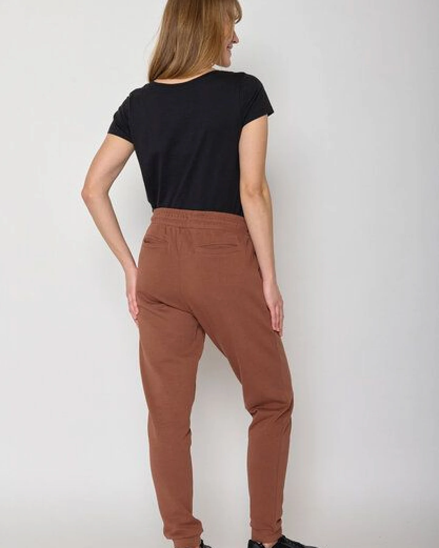 GREENBOMB Basic Snug - Gemütliche Jogginghose aus Bio-Baumwolle / GOTS / Fair & Vegan – Ansicht 3