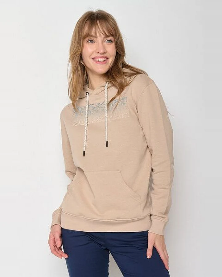 GREENBOMB Bike Lucky Chipper - Bequemer Hoodie aus Bio-Baumwolle / hochwertiger Print / GOTS / Fair & Vegan