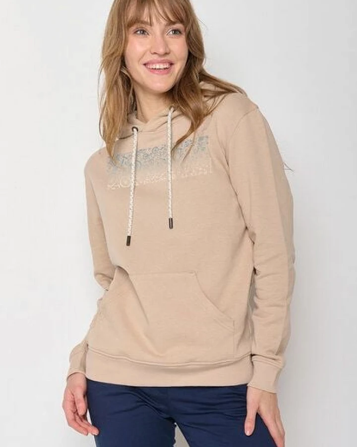 GREENBOMB Bike Lucky Chipper - Bequemer Hoodie aus Bio-Baumwolle / hochwertiger Print / GOTS / Fair & Vegan