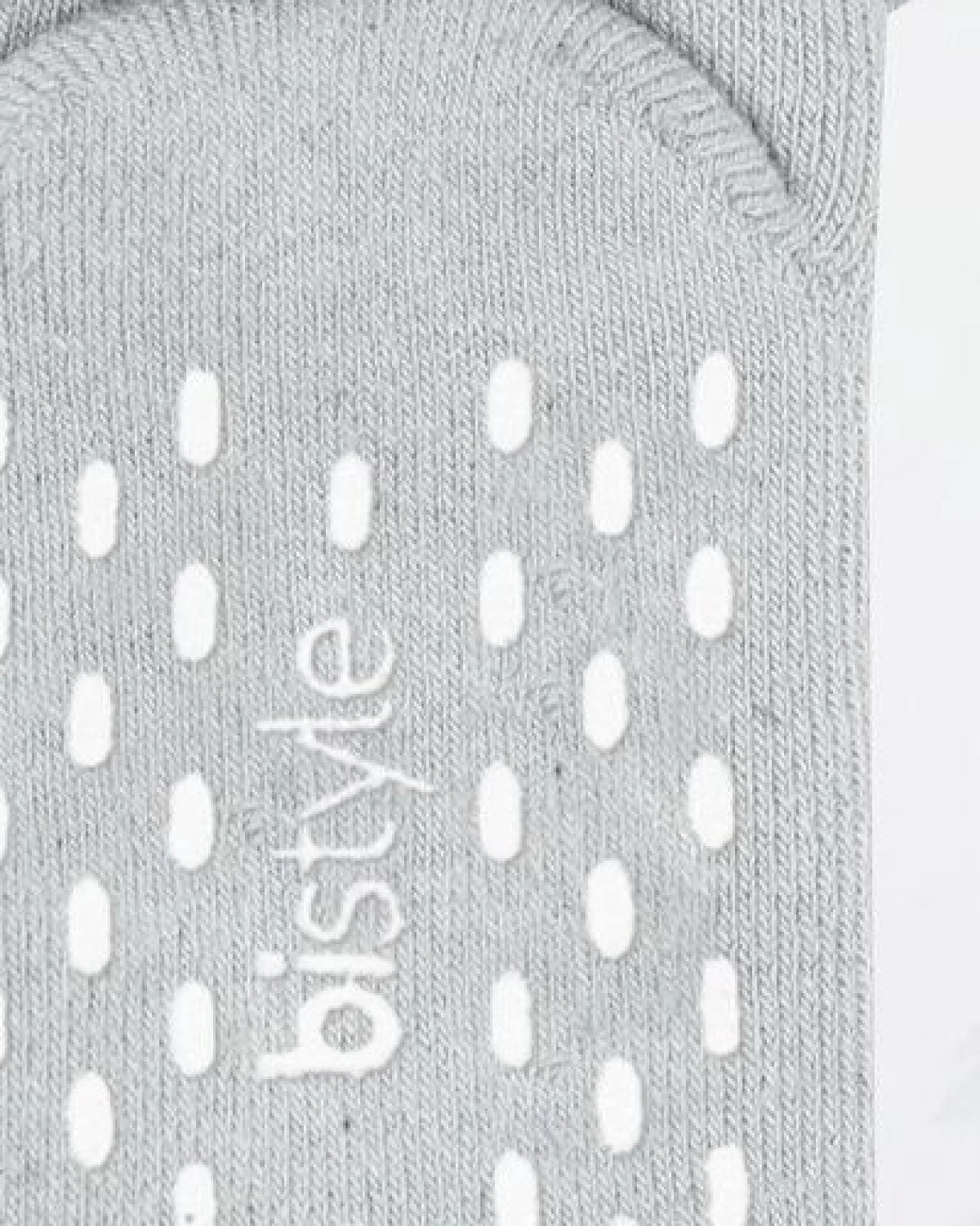 bistyle Kurzsocken (3er Pack), Frottee-Innen ABS Anti-Rutsch;Plüsch;GOTS – Ansicht 4