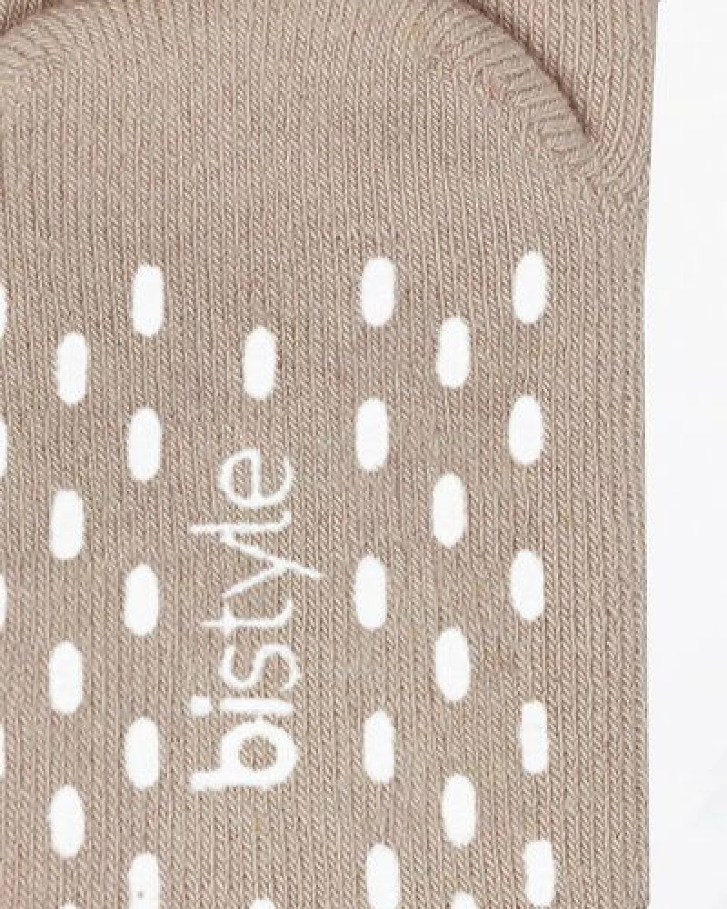 bistyle Kurzsocken (3er Pack), Frottee-Innen ABS Anti-Rutsch;Plüsch;GOTS – Ansicht 4