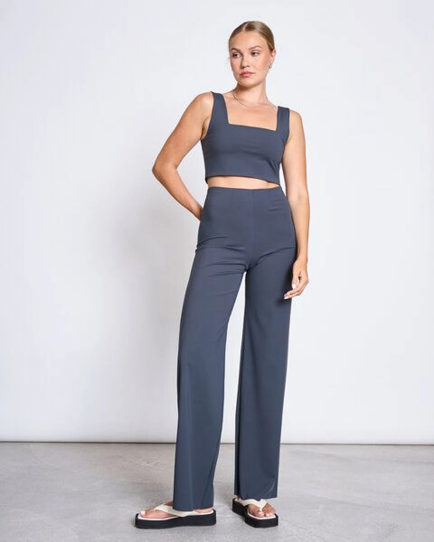JAN N JUNE Top CANCUN aus recycelten Materialien – Ansicht 2