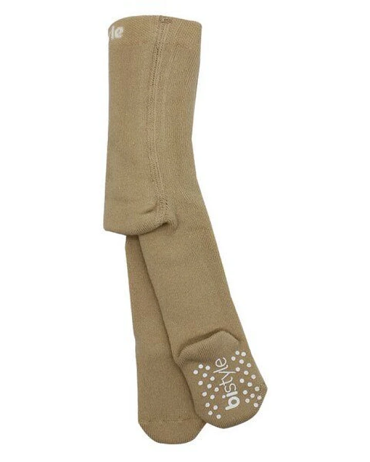 bistyle Strumpfhose Frottee (innen) für Neugeborene; Plüsch, ABS (Anti.Rutsch)