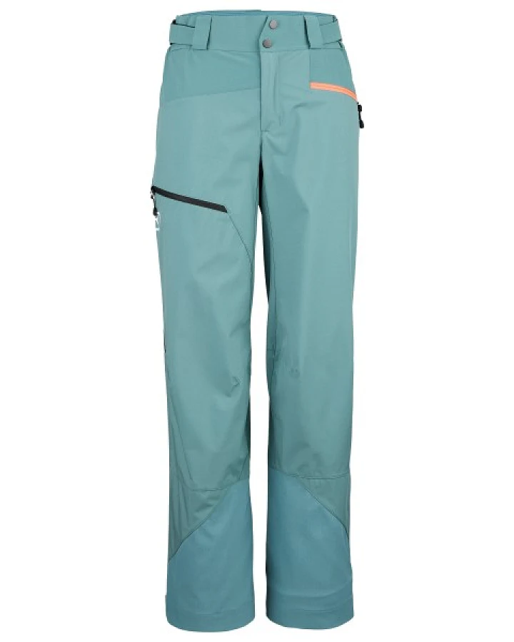 Ortovox - Women's Mesola Pants - Skihose Gr XS blau/türkis