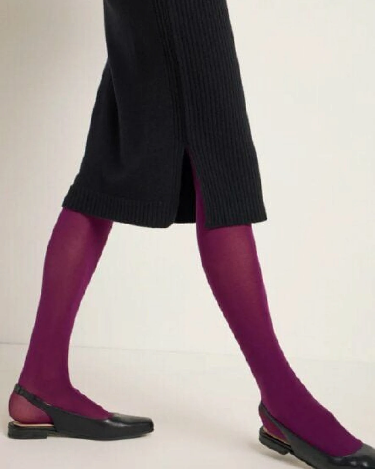LANIUS Strickkleid aus Bio-Merinowolle – Ansicht 4