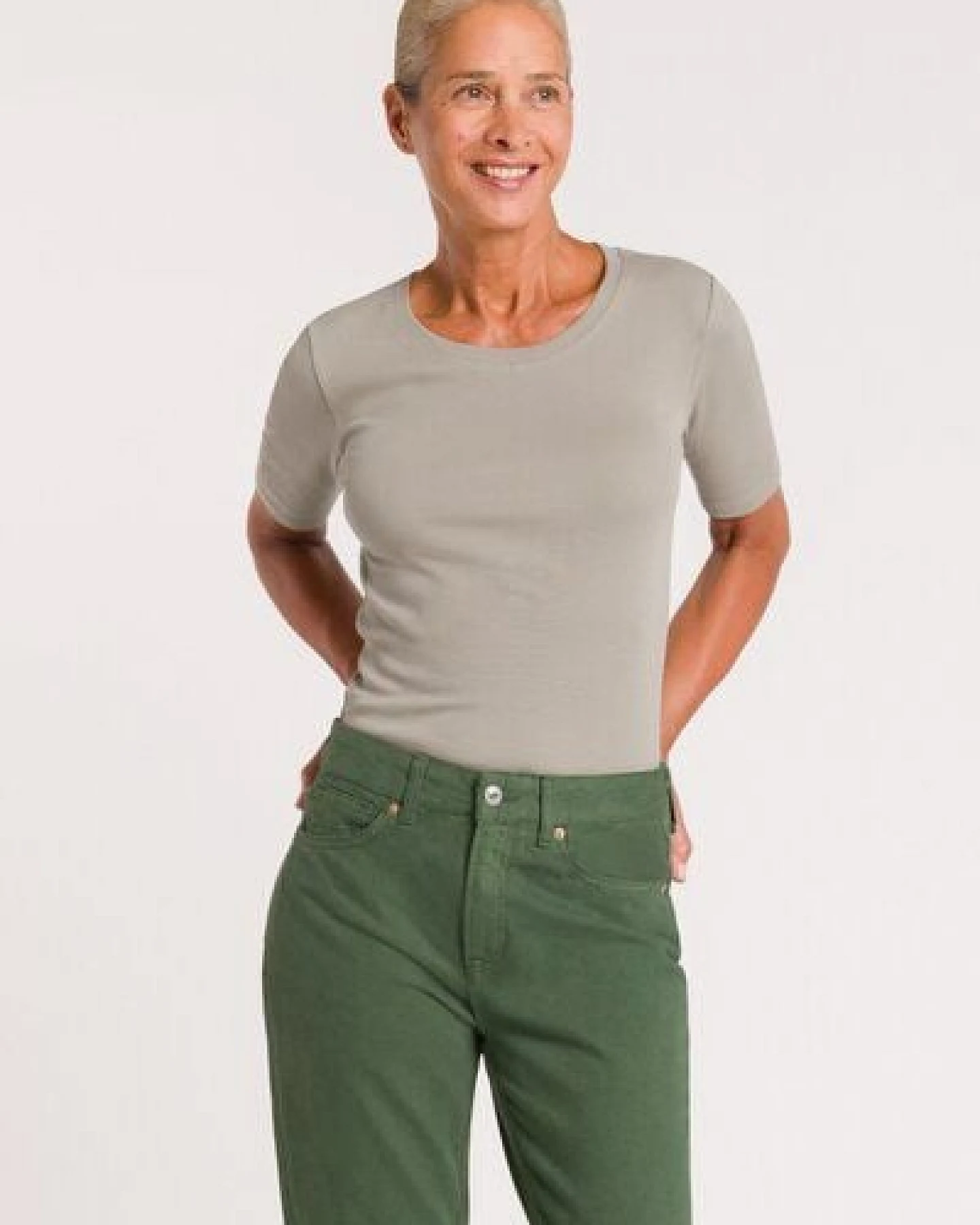 Kings Of Indigo Damen T-Shirt - RINA - aus Biobaumwolle – Ansicht 4