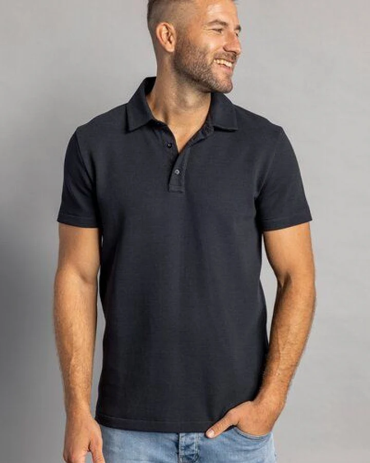 dirts Waffle Piqué Poloshirt
