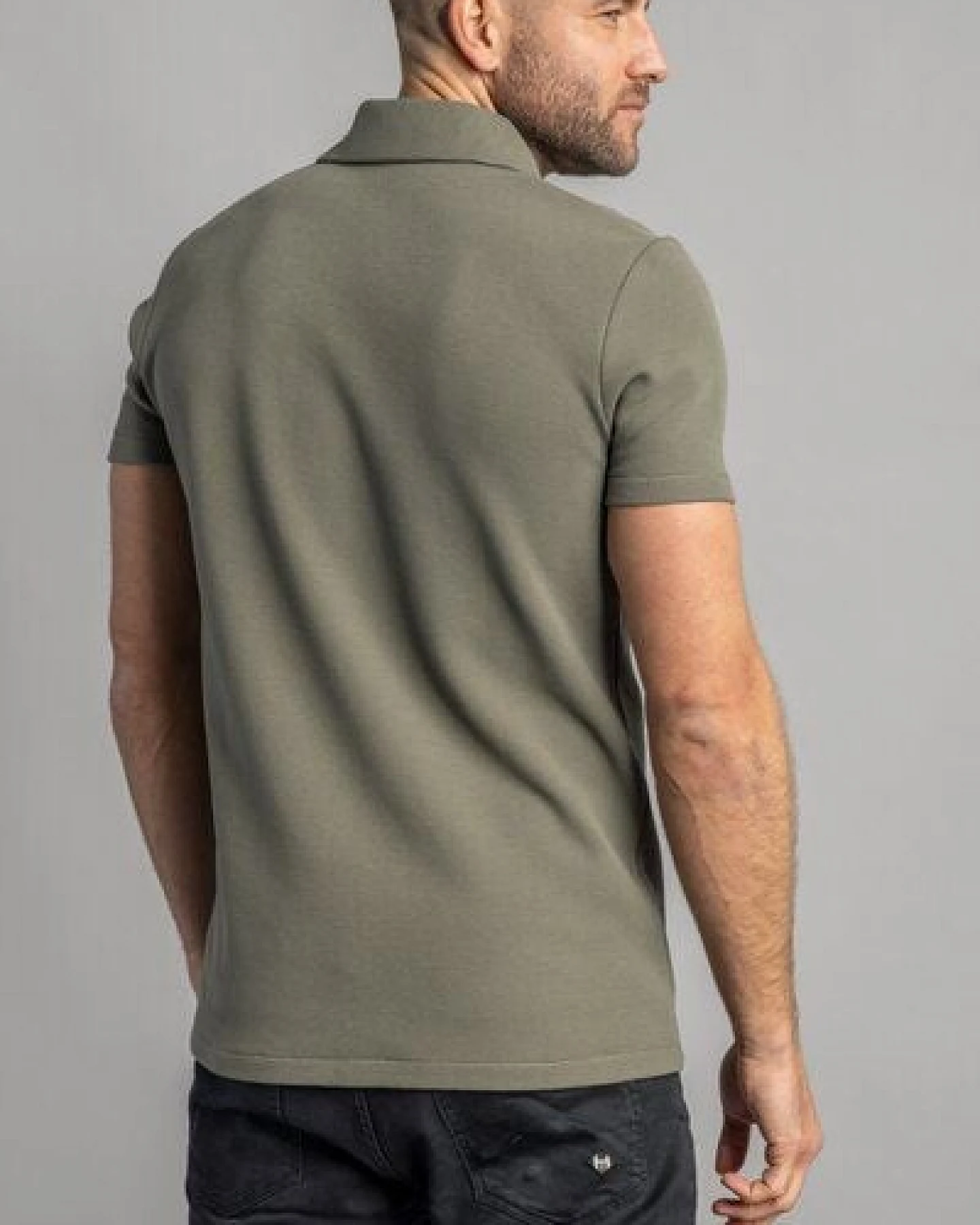 dirts Waffle Piqué Poloshirt – Ansicht 4