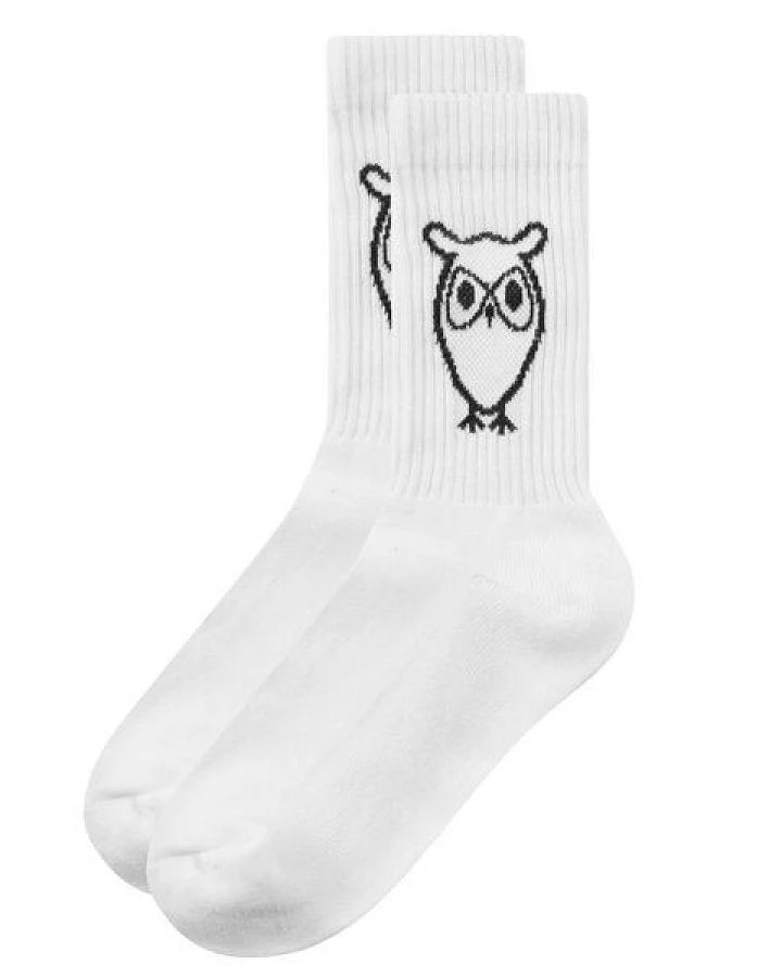 KnowledgeCotton Apparel 2-Pack Tennissocken LOGO mit Bio-Baumwolle