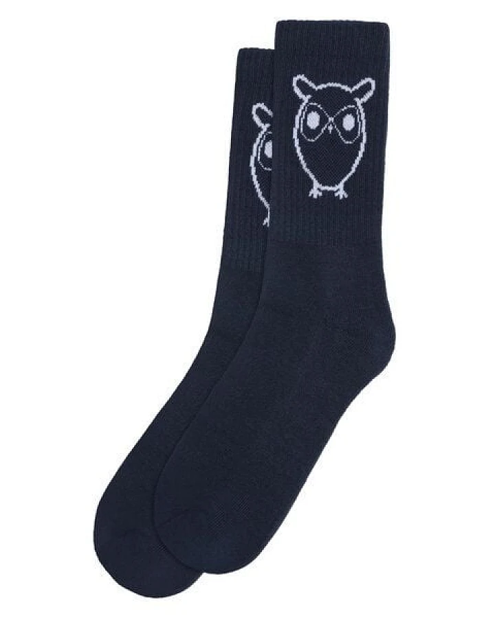 KnowledgeCotton Apparel 2-Pack Tennissocken LOGO mit Bio-Baumwolle