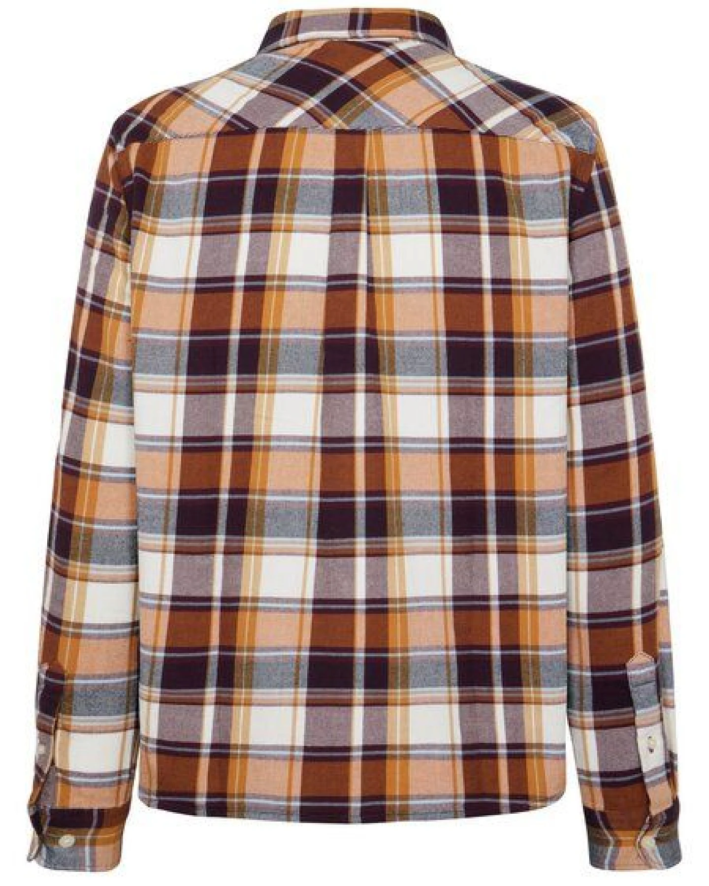 KnowledgeCotton Apparel Kariertes Hemd CHECKERED SHIRT Flanell aus Bio-Baumwolle – Ansicht 2
