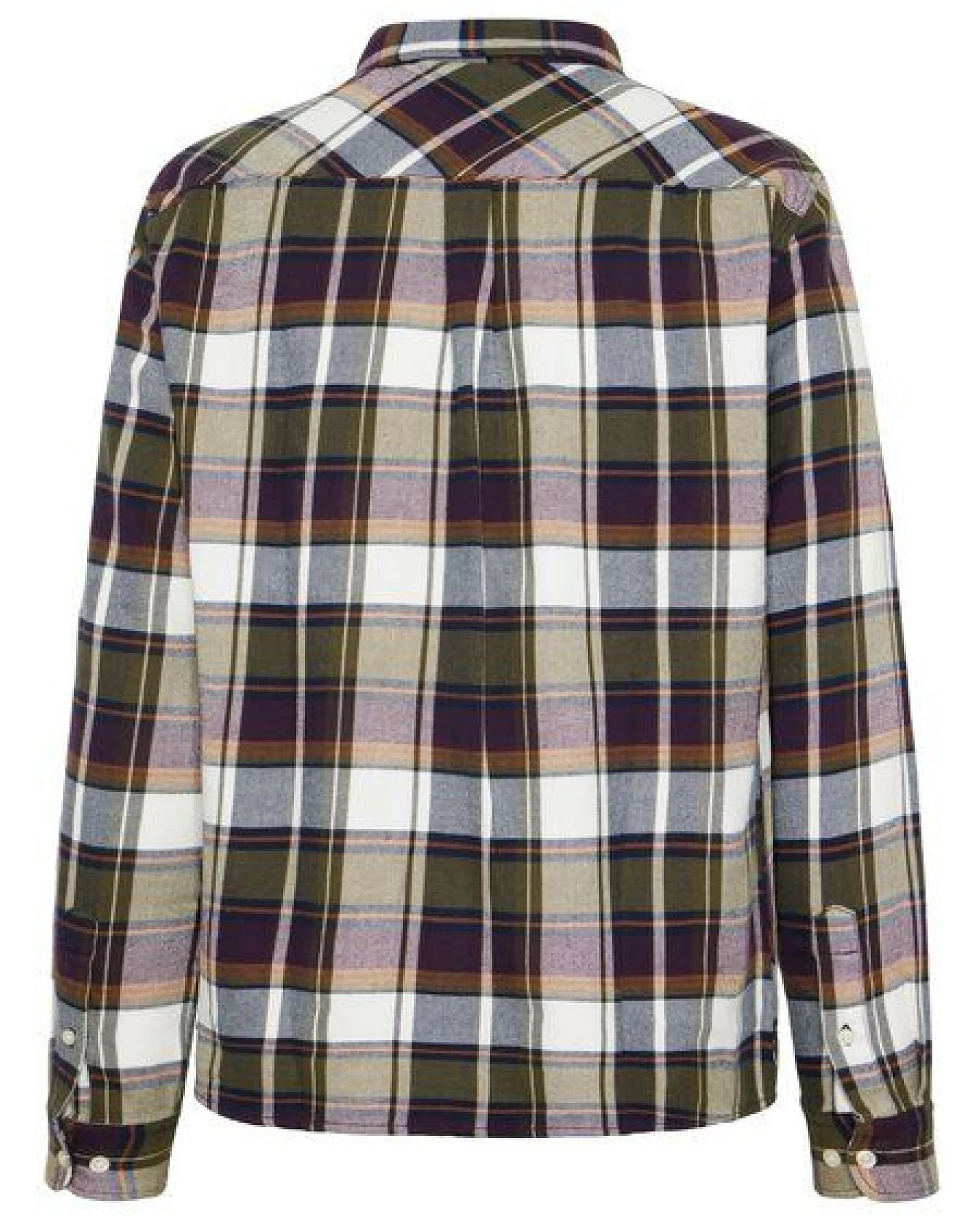 KnowledgeCotton Apparel Kariertes Hemd CHECKERED SHIRT Flanell aus Bio-Baumwolle – Ansicht 3