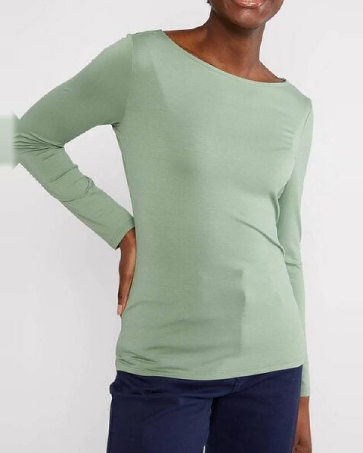 Blutsgeschwister Unifarbenes Longsleeve aus Bio-Baumwolle - Sweet Sailorette