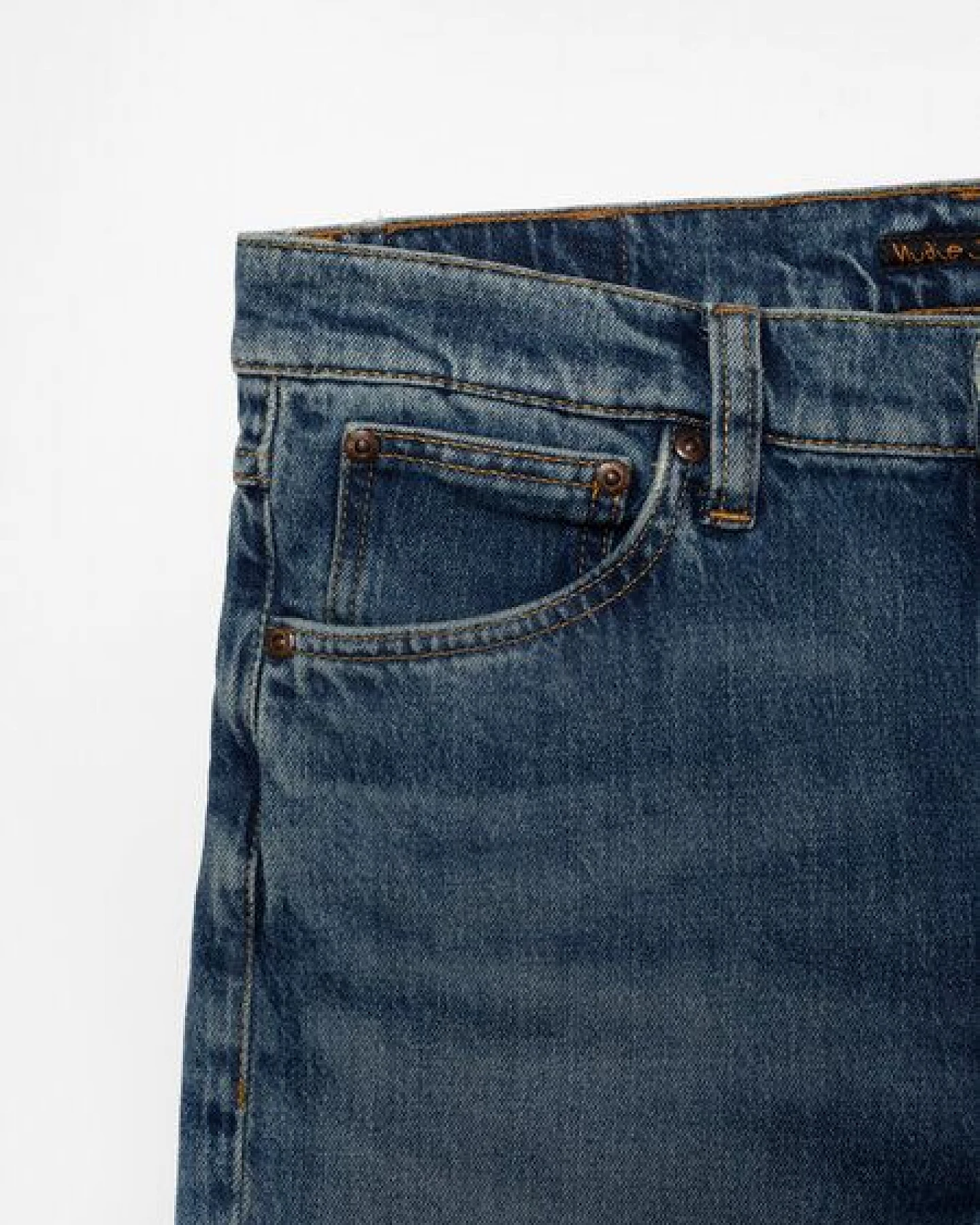 Nudie Jeans Jeans Lean Dean - Blue Delusion – Ansicht 2