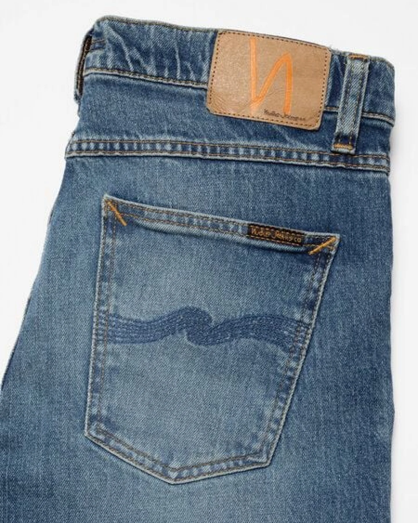 Nudie Jeans Jeans Lean Dean - Blue Delusion – Ansicht 4