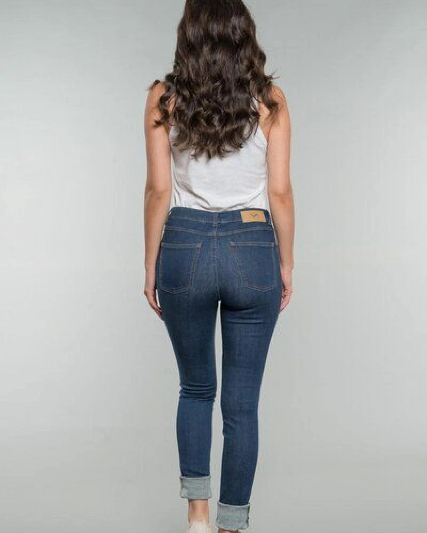Feuervogl High Waist Skinny Fit Modell: Han:na – Ansicht 3
