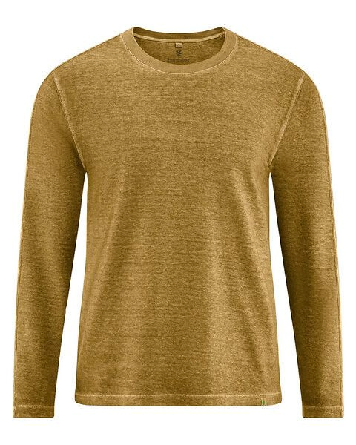 HempAge Herren Langarmshirt Hanf/Biobaumwolle Casual Fit – Ansicht 2