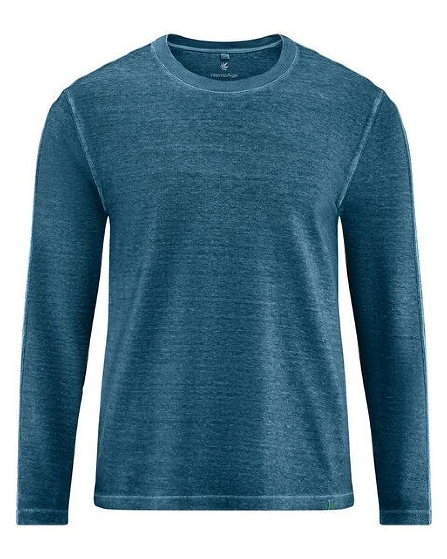 HempAge Herren Langarmshirt Hanf/Biobaumwolle Casual Fit – Ansicht 2