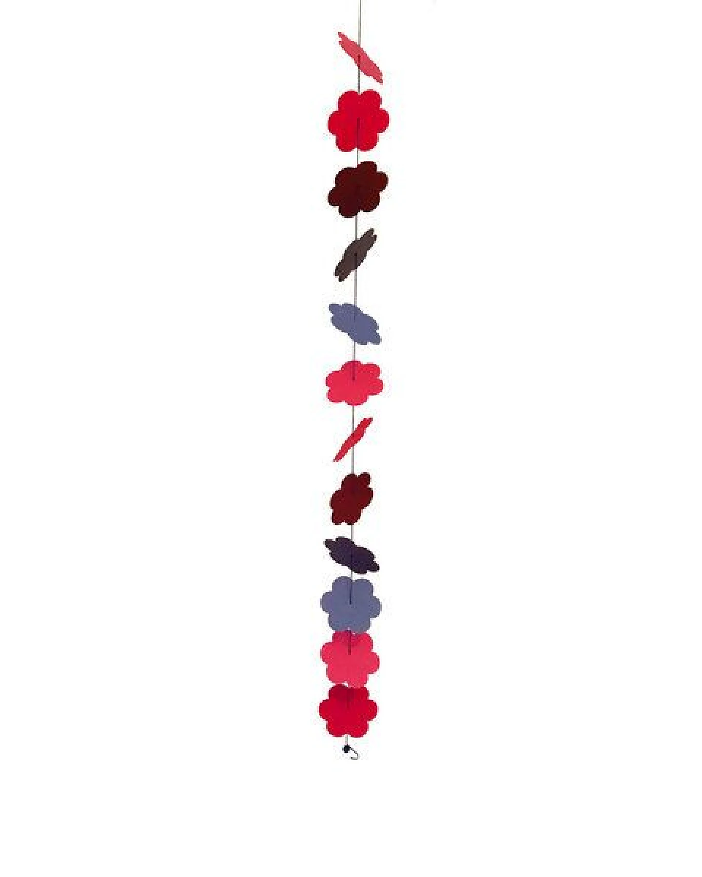 Sundara Deko-Girlande FLOWER RAIN aus handgeschöpftem Baumwollpapier – Ansicht 2