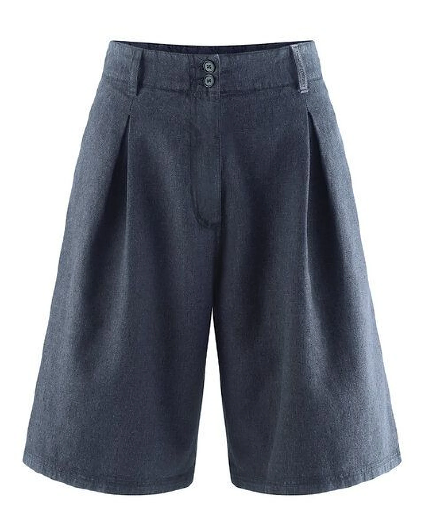 HempAge Damen Bermuda Shorts Hanf/Biobaumwolle – Ansicht 2