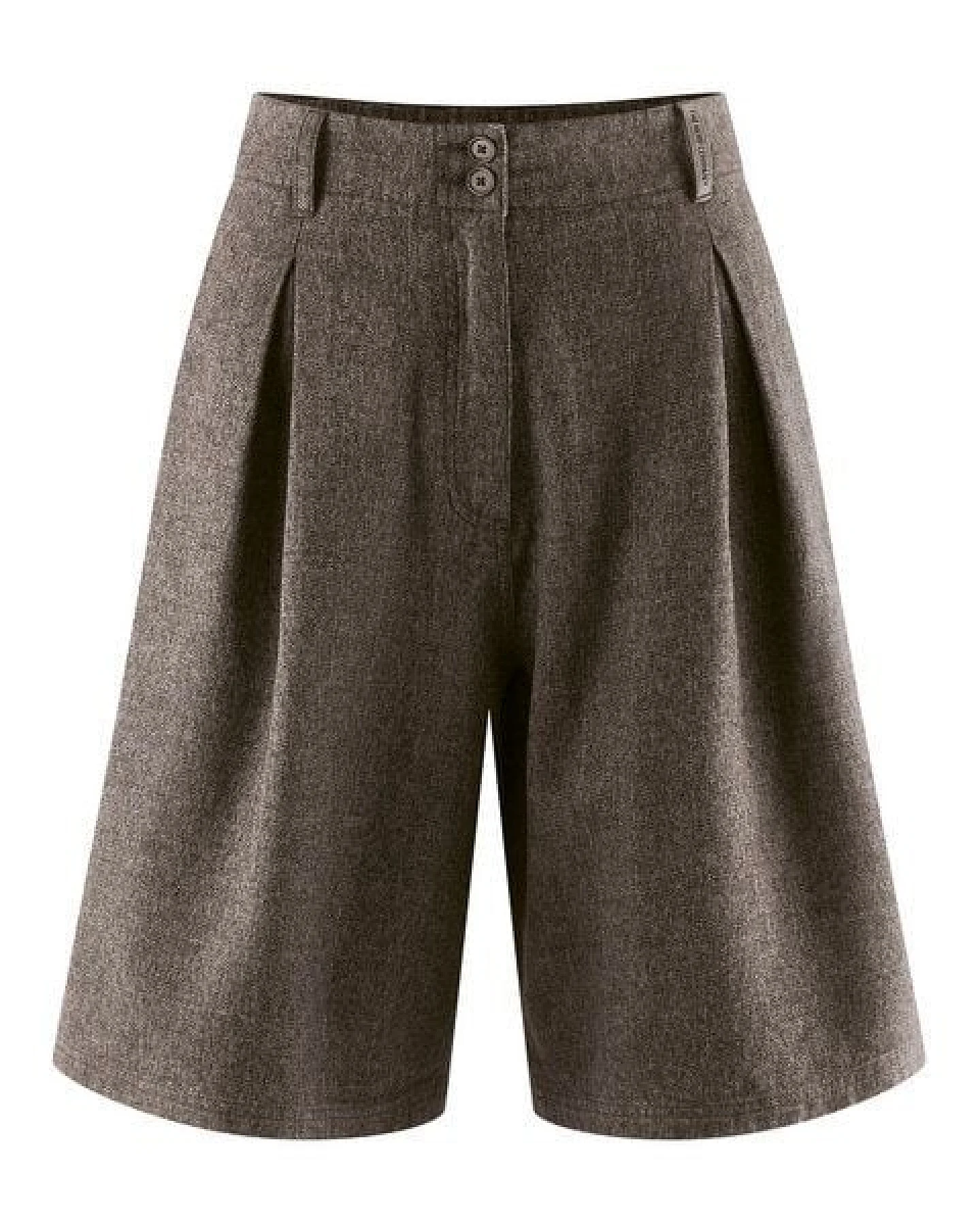 HempAge Damen Bermuda Shorts Hanf/Biobaumwolle – Ansicht 2