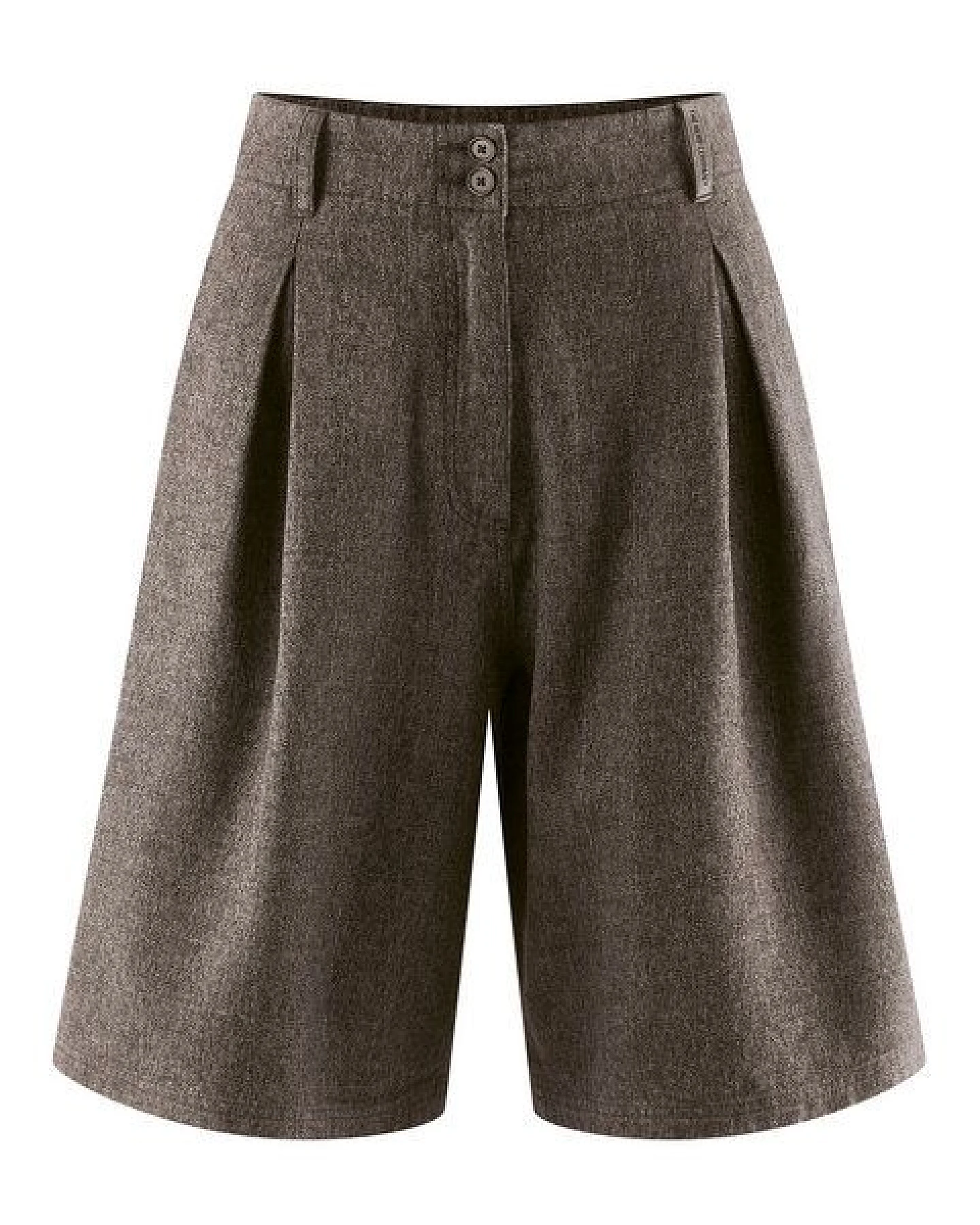 HempAge Damen Bermuda Shorts Hanf/Biobaumwolle – Ansicht 2