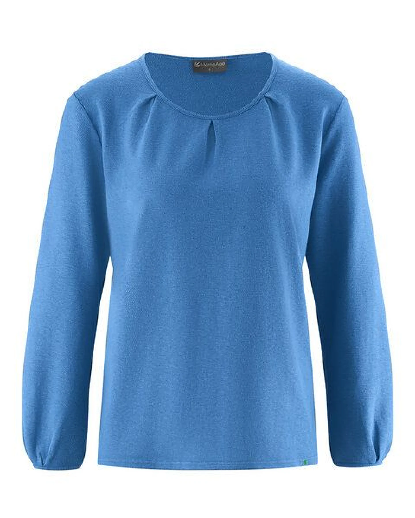 HempAge Damen Jerseybluse aus Hanf/Biobaumwolle – Ansicht 2
