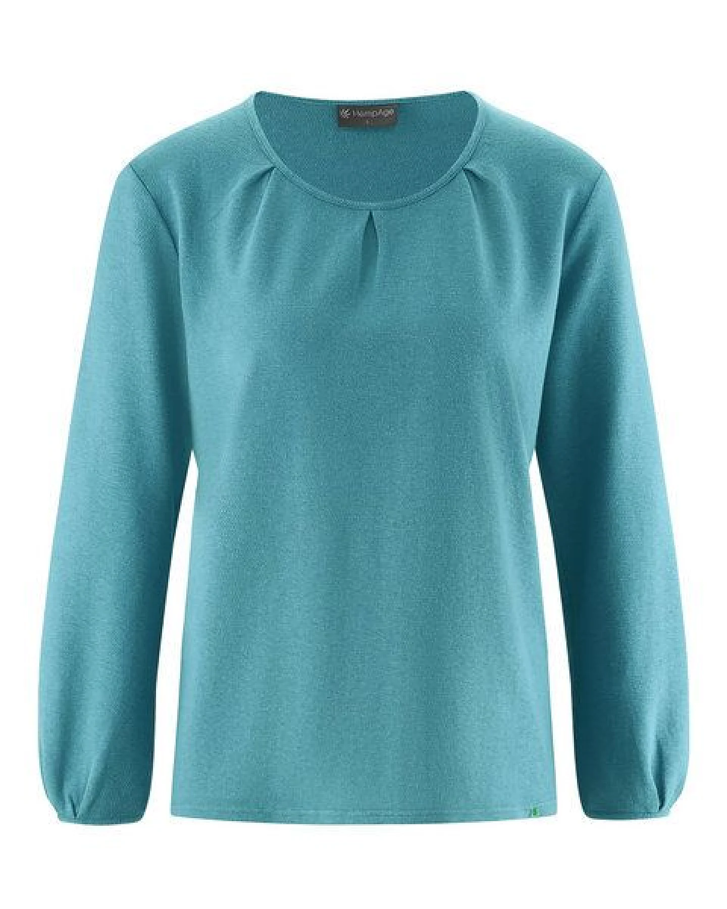 HempAge Damen Jerseybluse aus Hanf/Biobaumwolle – Ansicht 2