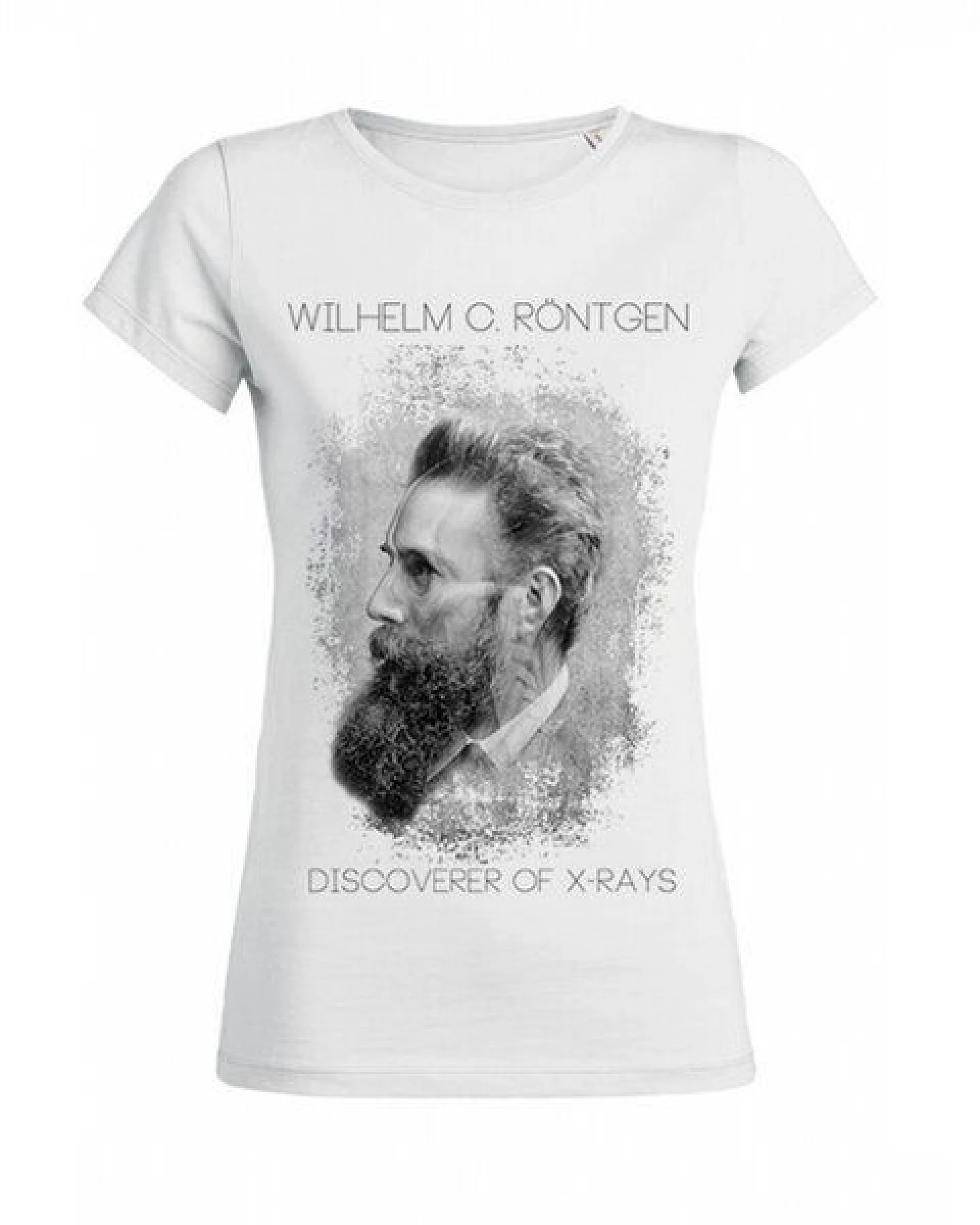 DENK.MAL Clothing Röntgen Shirt Damen – Ansicht 2