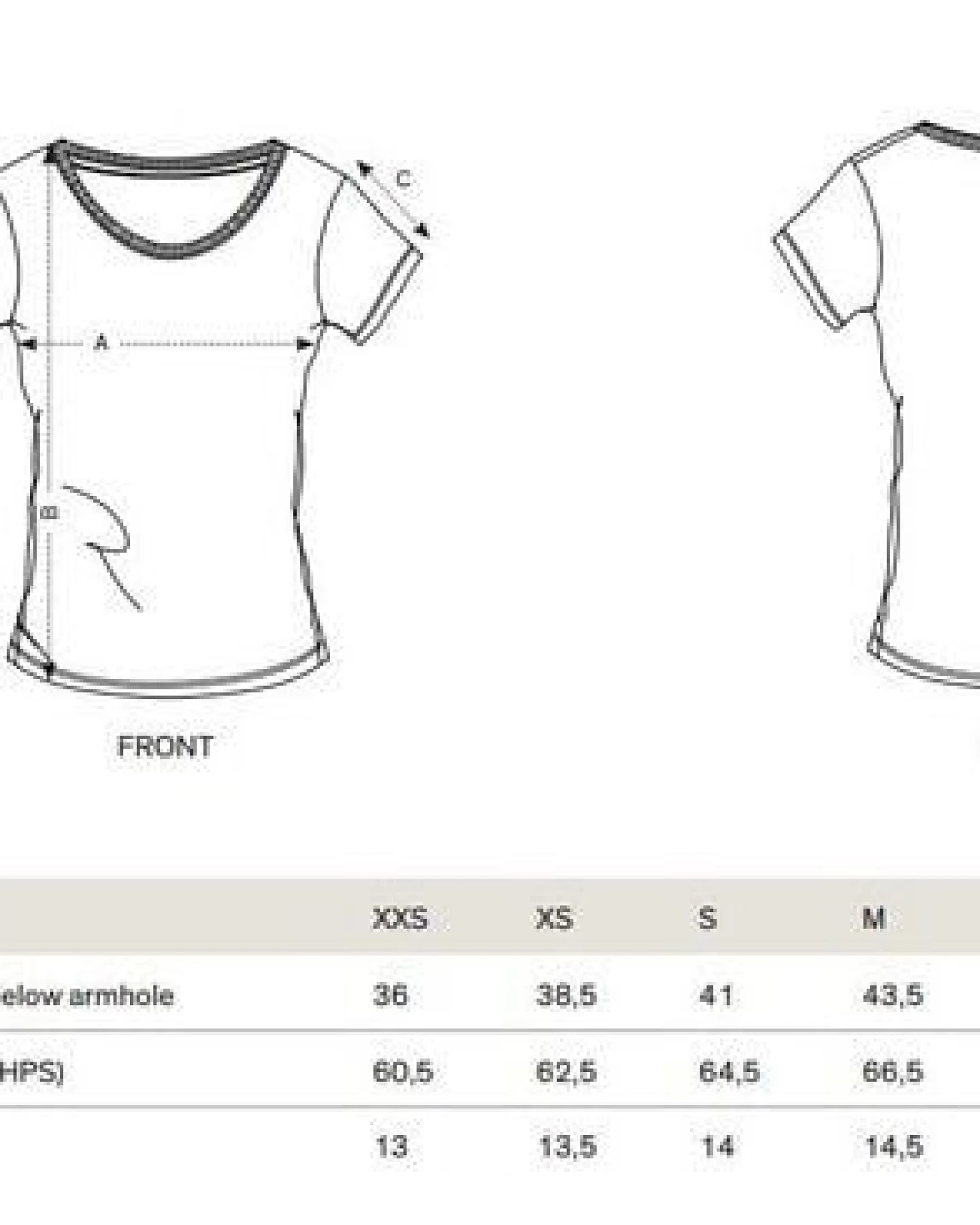 DENK.MAL Clothing Röntgen Shirt Damen – Ansicht 4