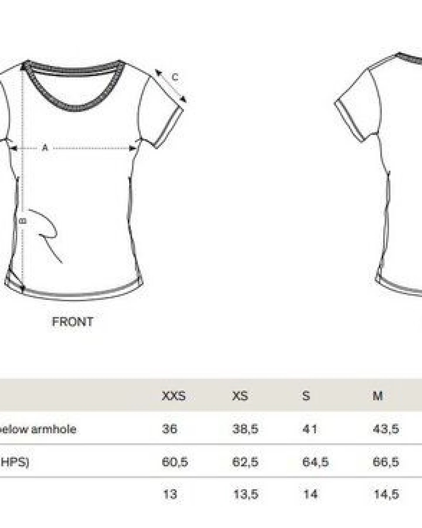 DENK.MAL Clothing Röntgen Shirt Damen – Ansicht 4