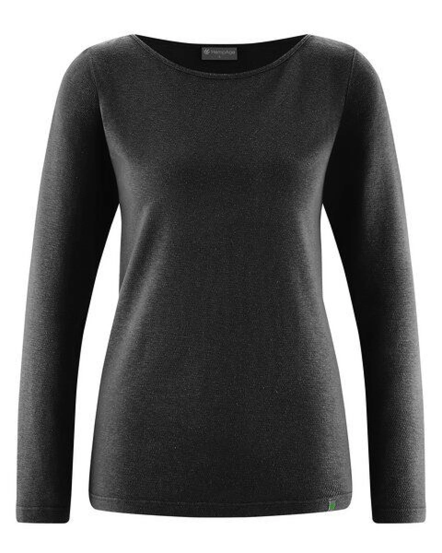 HempAge Damen Longsleeve Hanf/Biobaumwolle – Ansicht 2